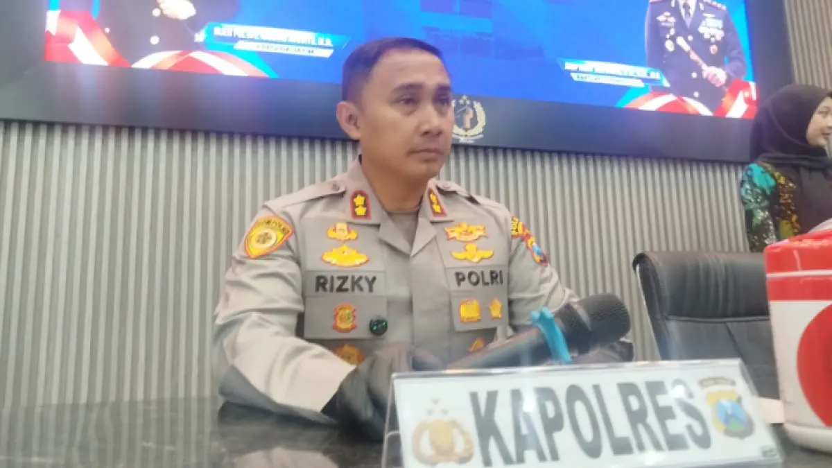 AKBP RIZKY TRI PUTRA ERRYKA ADI WIJAYA, Kapolres Trenggalek