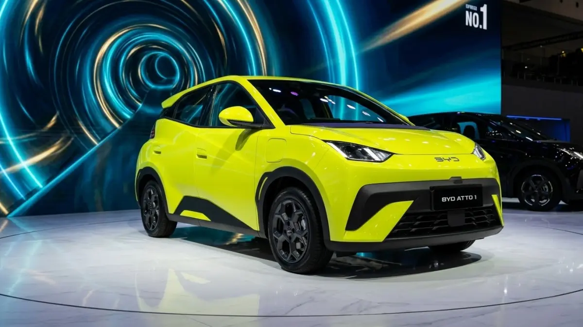 Enam mobil listrik Rp200 jutaan hadir di GIIAS 2026, mulai Wuling Air EV Rp175 juta hingga Jaecoo J5 EV dengan baterai 60,9 kWh.