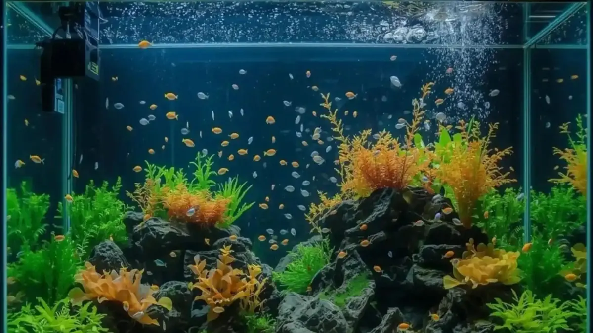 Kenali berbagai jenis ikan aquascape yang cantik dan mudah dipelihara untuk membuat akuarium semakin hidup dan berwarna. 🐟🌿✨ 

