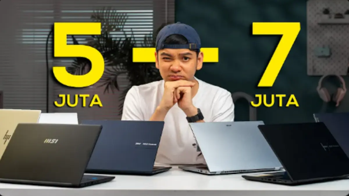 Laptop 5-7 juta punya banyak pilihan dengan kelebihan dan kekurangan. Simak pentingnya RAM, layar, SSD dan kemampuan upgrade sebelum membeli.