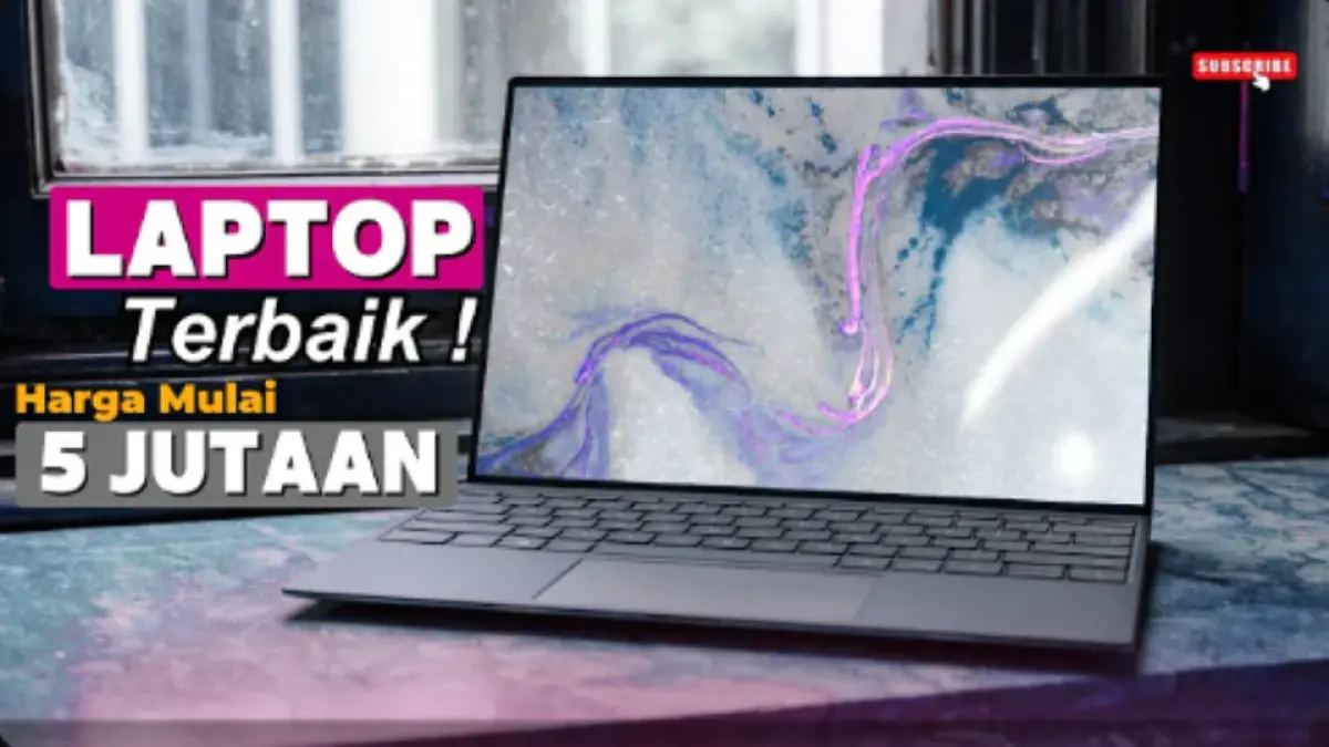 Laptop 5 jutaan 2026 hadir dengan beragam pilihan, dari Ryzen 5 dan Core i3 hingga perangkat ringan dan laptop gaming.