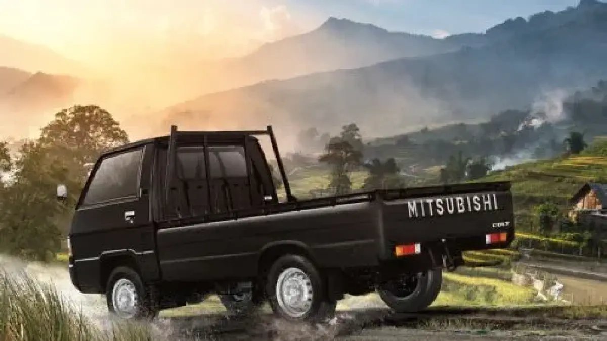Mitsubishi L300 disebut “rajanya Mitsubishi” karena eksis sejak 1981. Simak spesifikasi, kapasitas angkut, mesin, harga, dan promo yang ditawarkan (Pinterest).