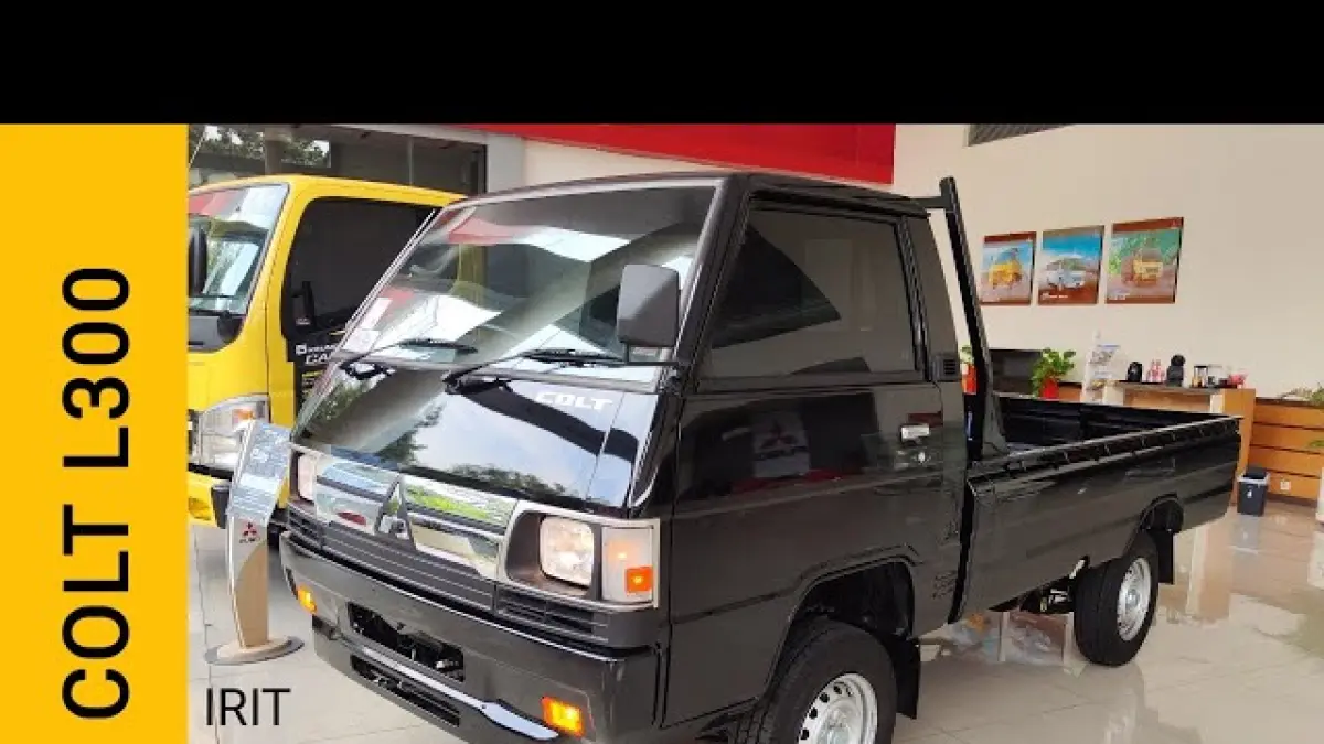 Mitsubishi Colt L300 2025: Sasis Lebih Tinggi, Mesin 2.200 CC dan Tembus 200 Nm