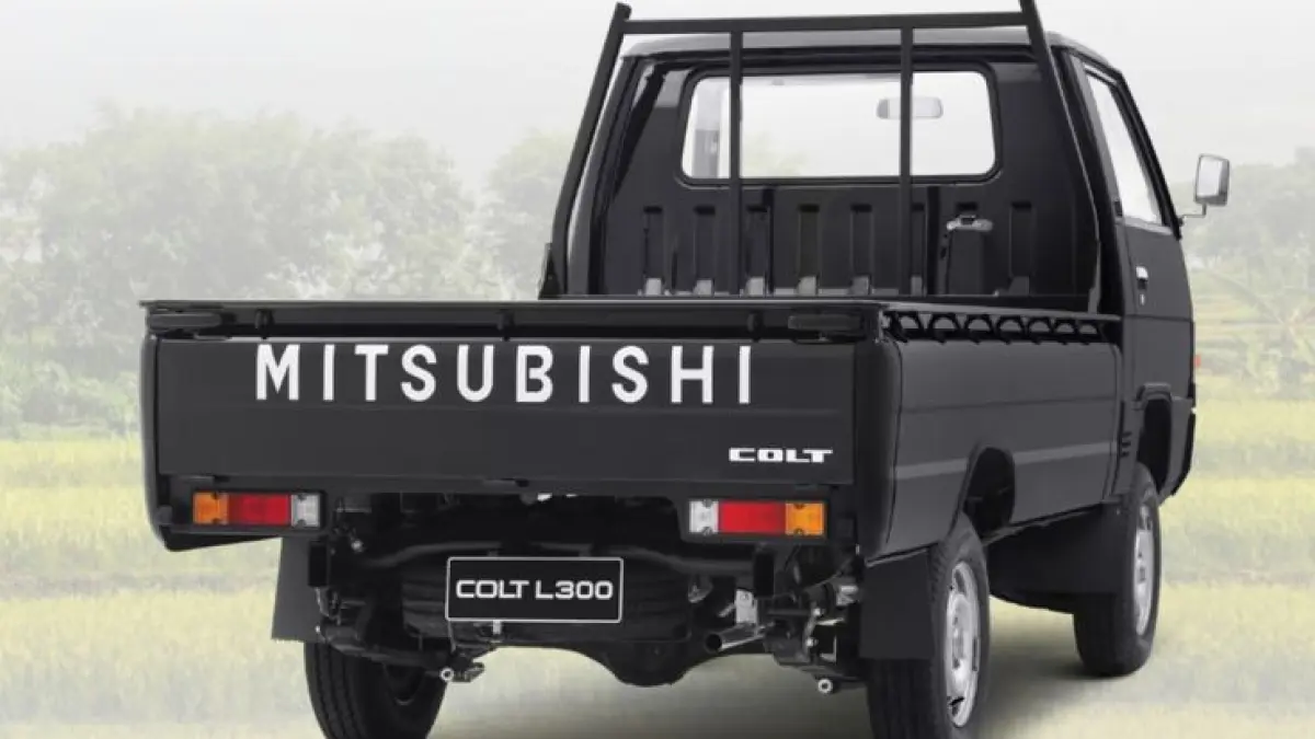 Mitsubishi L300 disebut “rajanya Mitsubishi” dalam review Brodi Motif. Simak spesifikasi, kapasitas angkut, harga, dan program pembeliannya (Pinterest).