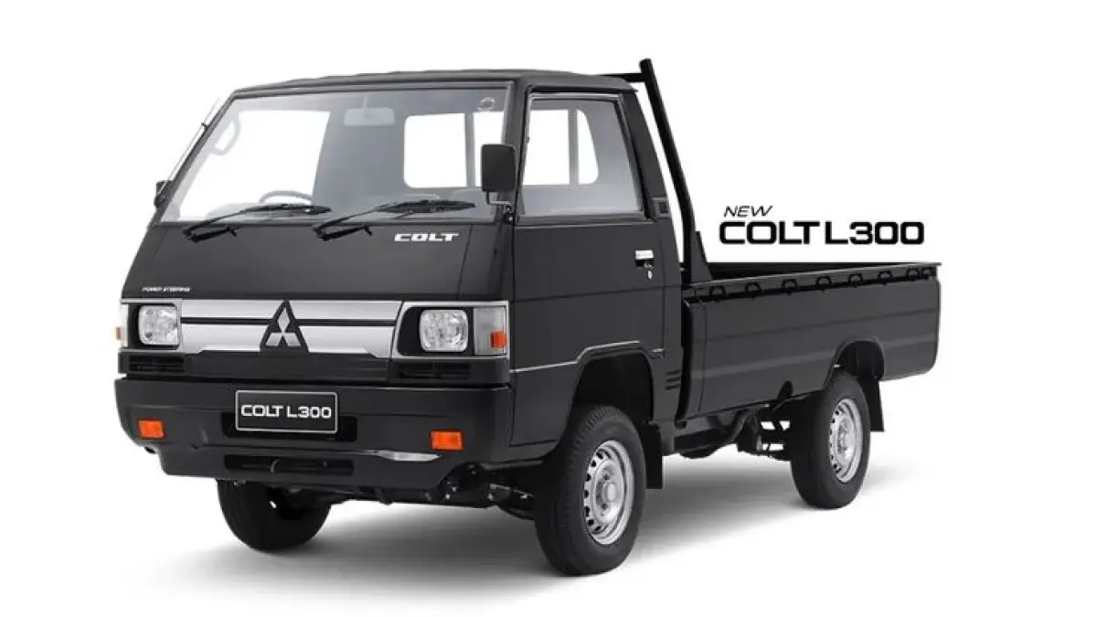 Mitsubishi L300 Euro 4 hadir dengan mesin turbo 2.200 cc bertenaga 99,25 PS. Simak harga, spesifikasi, bak, dan program kreditnya (Pinterest).