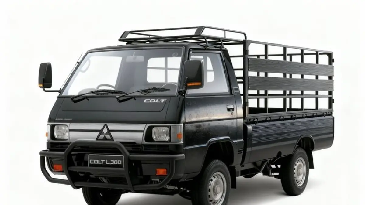 Mitsubishi L300 terbaru menggunakan mesin diesel turbo 2.200 cc dengan tenaga 99,2 PS dan torsi 200 Nm. Simak perubahan dan hasil pengujiannya (Pinterest).