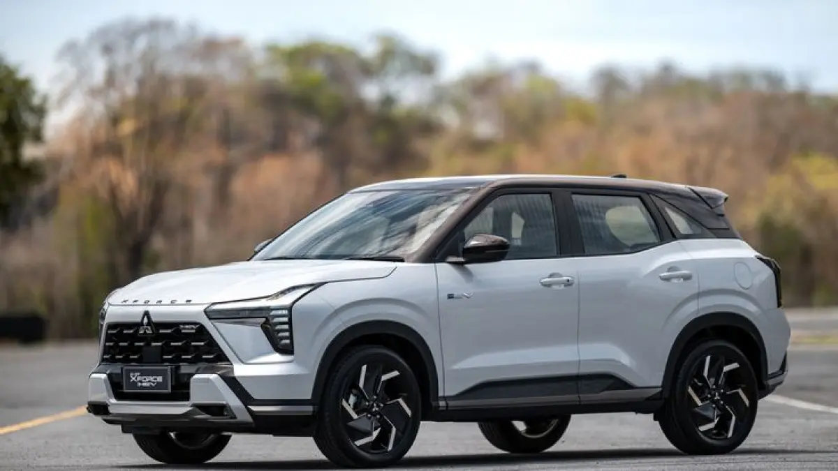Mitsubishi XForce HV hadir di Indonesia dengan teknologi hybrid, tenaga lebih besar, fitur lengkap, dan klaim jarak tempuh di atas 1.000 km (Pinterest).