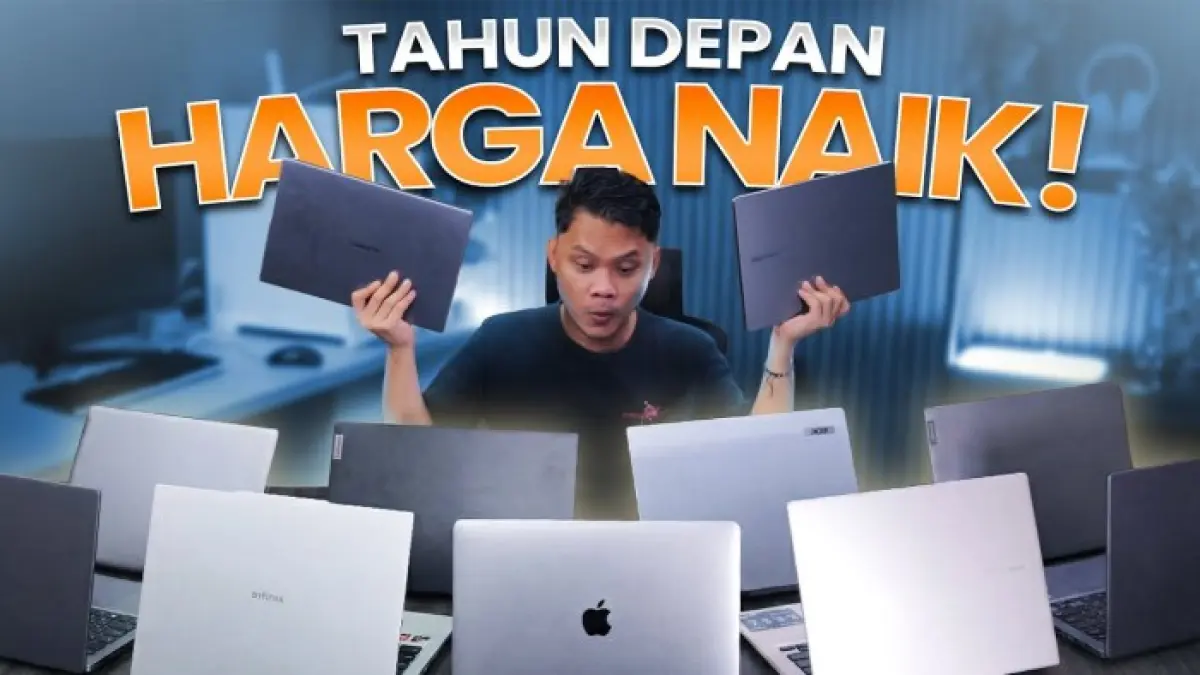 Rekomendasi laptop 5 jutaan dengan pilihan untuk gaming, editing, layar cantik, performa, hingga RAM yang bisa di-upgrade.