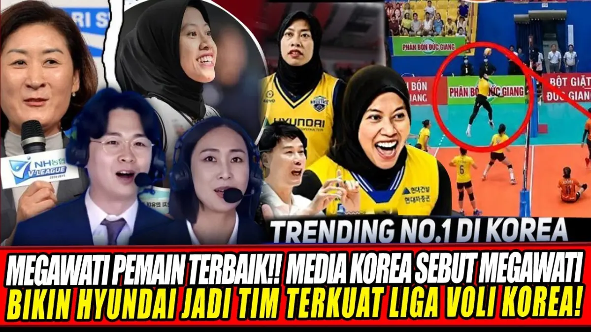 Kim Yeon-koung puji Megawati Hangestri yang bawa Hyundai Hillstate jadi tim terkuat di V-League. Simak ulasan performa dan dampak fenomenal Megatron.
