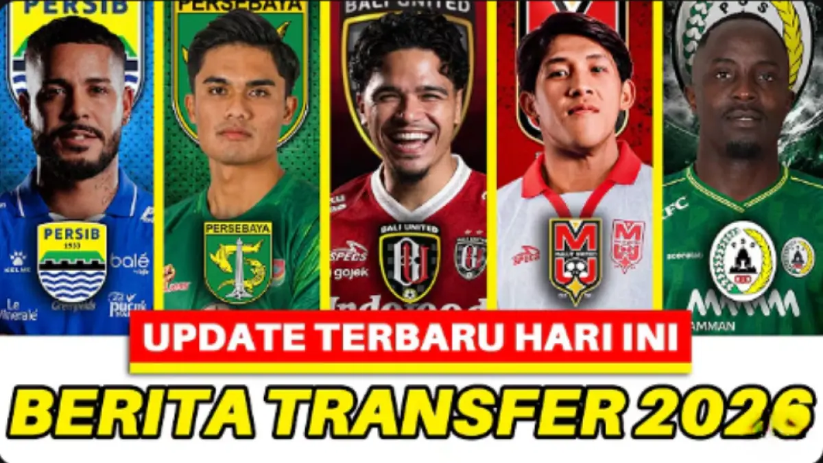 Bursa transfer Liga 1 memanas. Sejumlah pemain seperti Matricardi, Sananta, Ragnar hingga Maxwell dikaitkan dengan klub Indonesia dan Asia.