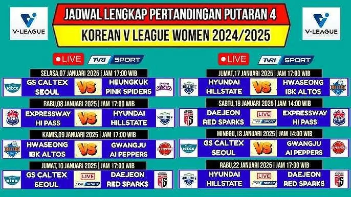 Duel Megawati Hangestri kontra Red Sparks pada 7 November 2026 bakal menjadi laga reuni setelah pemain Indonesia itu meninggalkan klub sebelumnya.