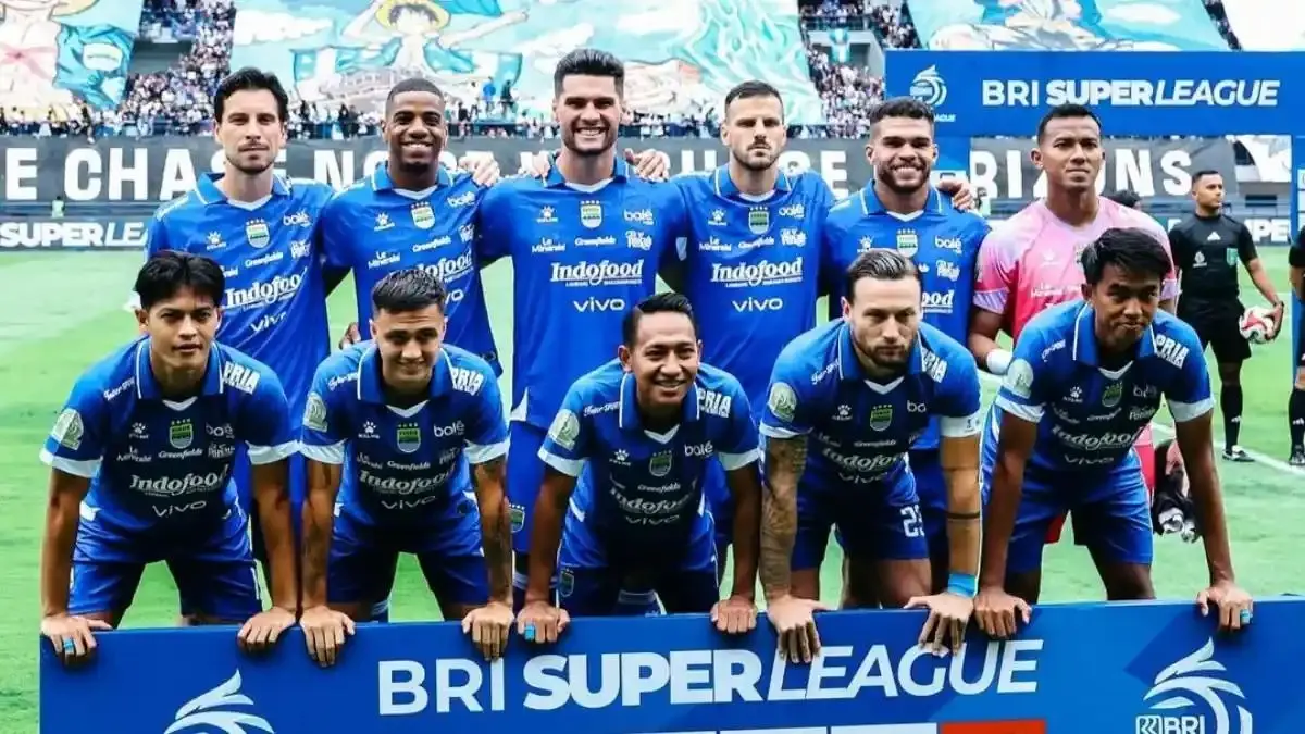 Joao Ferrari mencetak gol penting lewat sundulan dalam kemenangan Persib Bandung atas Bali United.