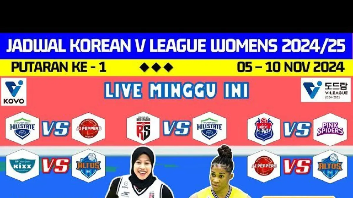 Megawati Hangestri Pertiwi kembali menjadi sorotan jelang V-League 2026-2027 bersama Hyundai Hillstate, dengan persaingan ketat melawan sederet opposite hitter asing.