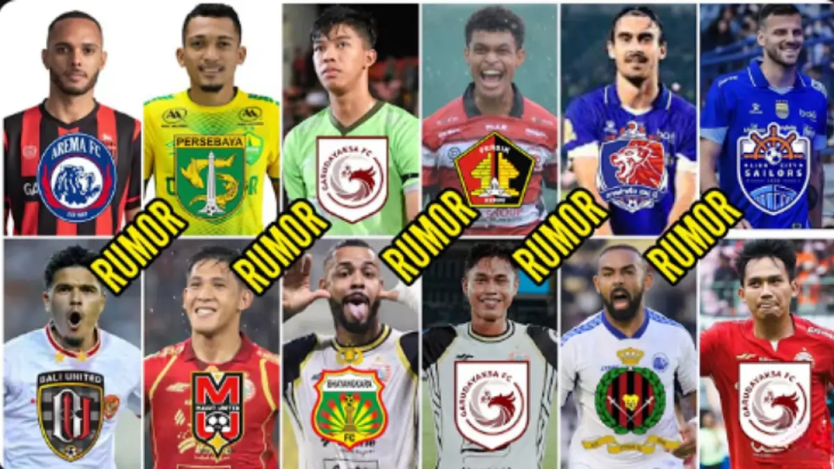 Rumor transfer Liga 1 2026-2027 memanas. Witan, Nico, Ragnar hingga Matricardi dikaitkan dengan sejumlah klub baru.