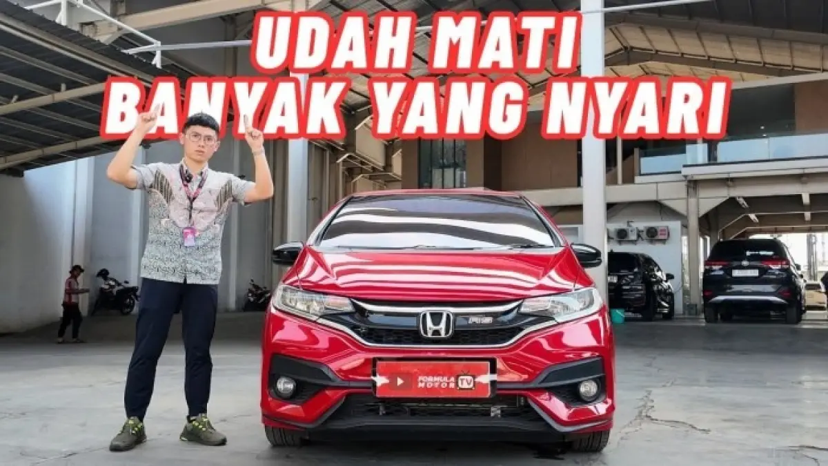 Honda Jazz bekas tetap diburu anak muda meski sudah discontinue. Simak keunggulan mesin, fitur Ultra Seat, serta alasan harga pasarannya bertahan stabil.