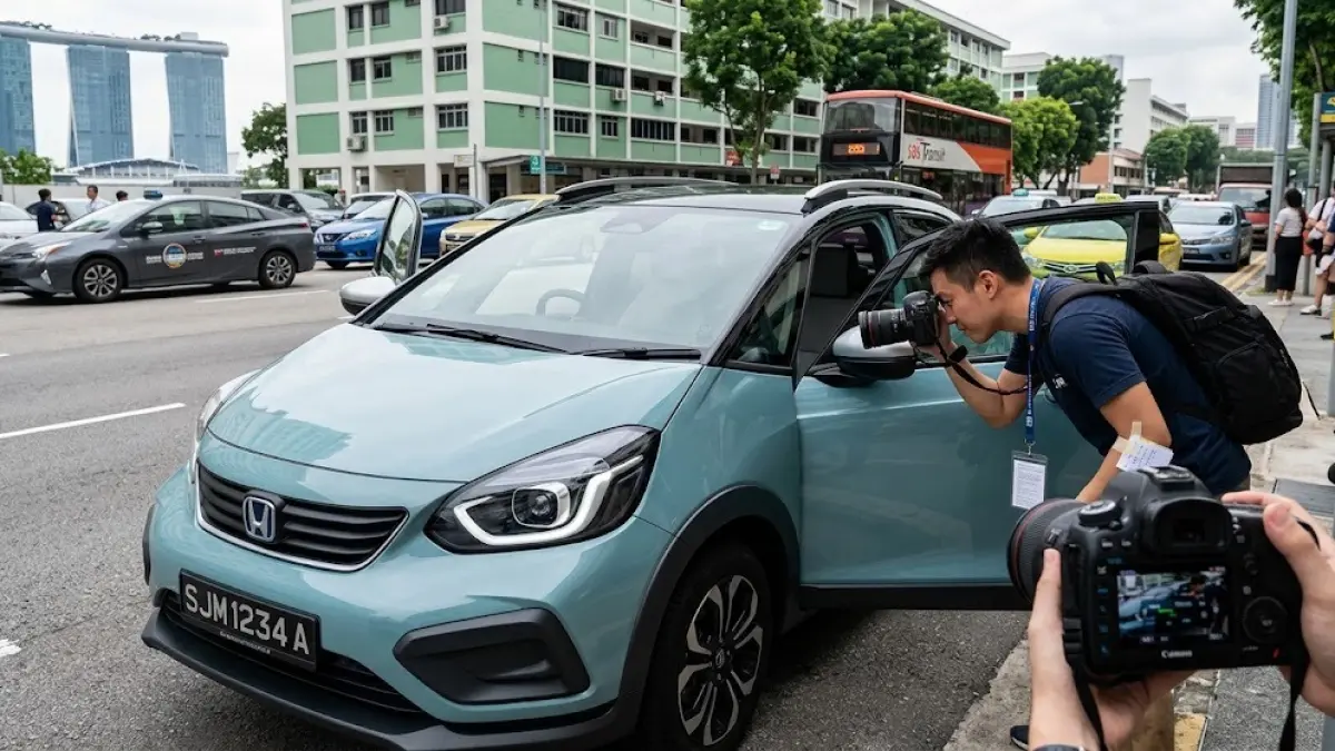 Honda Jazz Hybrid GR tampil di Singapura dengan varian Crosstar. Simak desain, interior, teknologi hybrid, dan alasan model ini tak dijual di Indonesia.