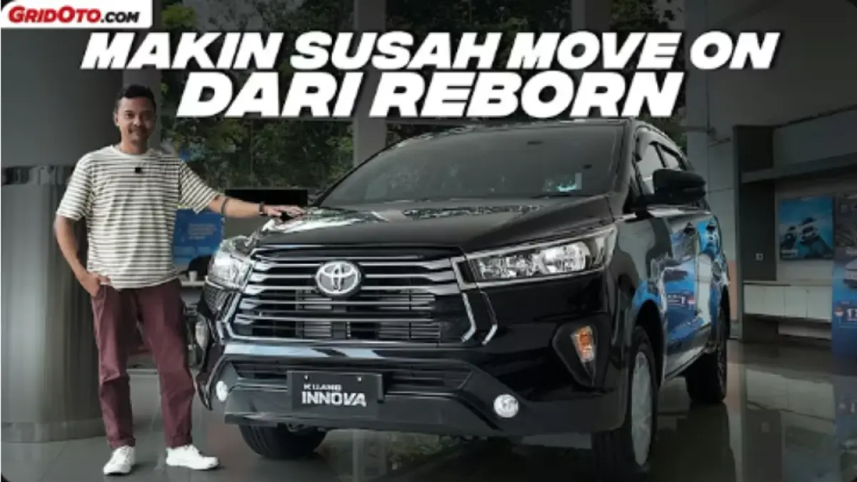 Innova Reborn facelift akhir 2025 membawa ubahan pada grille, garnish, jok dan head unit. Harga mulai Rp417,8 juta per Februari 2026.
