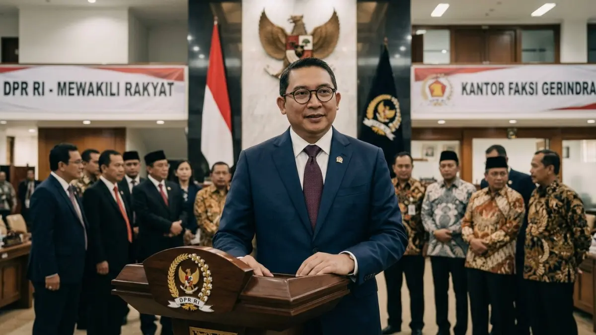 Kabinet bayangan dinilai Fadli Zon sebagai bagian dari dinamika demokrasi. Ia menekankan kritik harus tajam, argumentatif, dan mendasar. (ILUSTRASI AI)