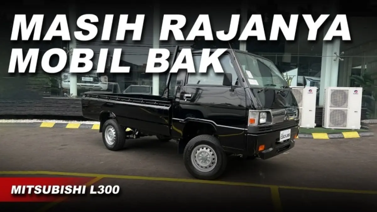 Mitsubishi L300 disebut rajanya Mitsubishi dengan kapasitas angkut hingga 2 ton, mesin 2.300 cc, dan harga Rp258 juta.