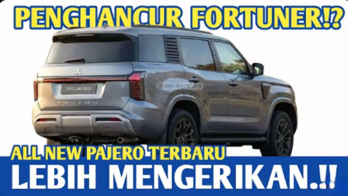 Mitsubishi Pajero Sport menawarkan konstruksi ladder frame, pilihan enam varian, suspensi nyaman, serta fitur lengkap untuk perjalanan kota hingga offroad.