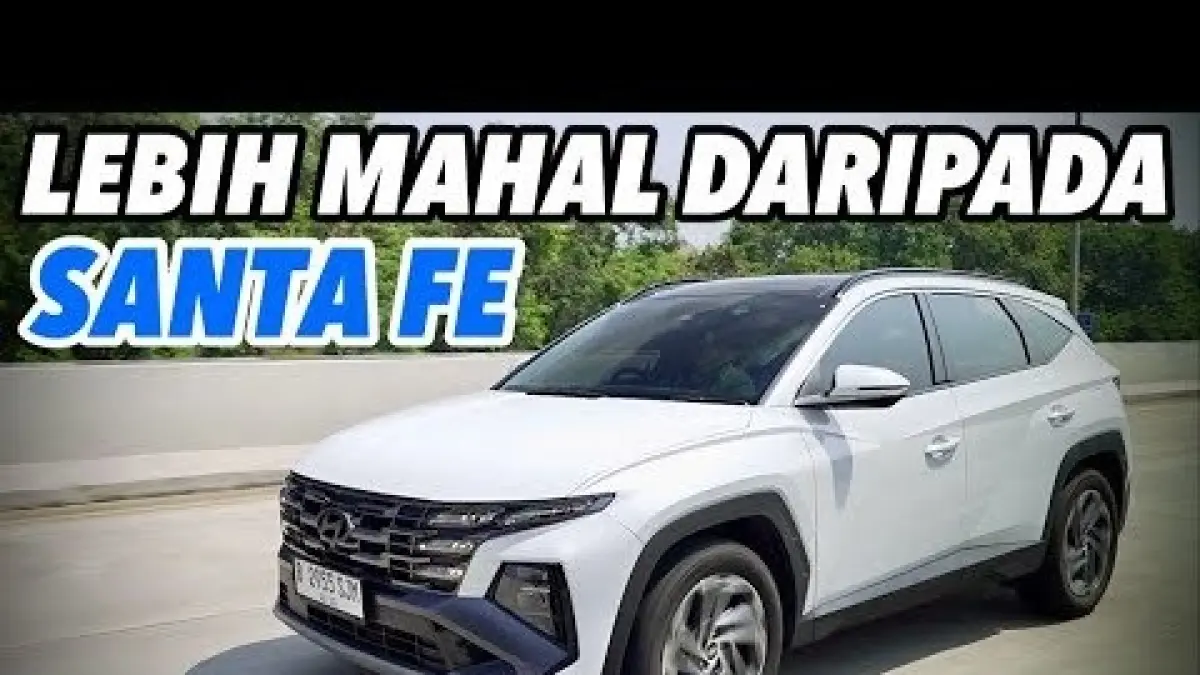 Ulasan Hyundai Tucson Hybrid generasi keempat: bermesin 1.6L Turbo 235 PS, hemat BBM hingga 20 km/liter, kaya fitur, dan dibanderol Rp 766,6 juta.
