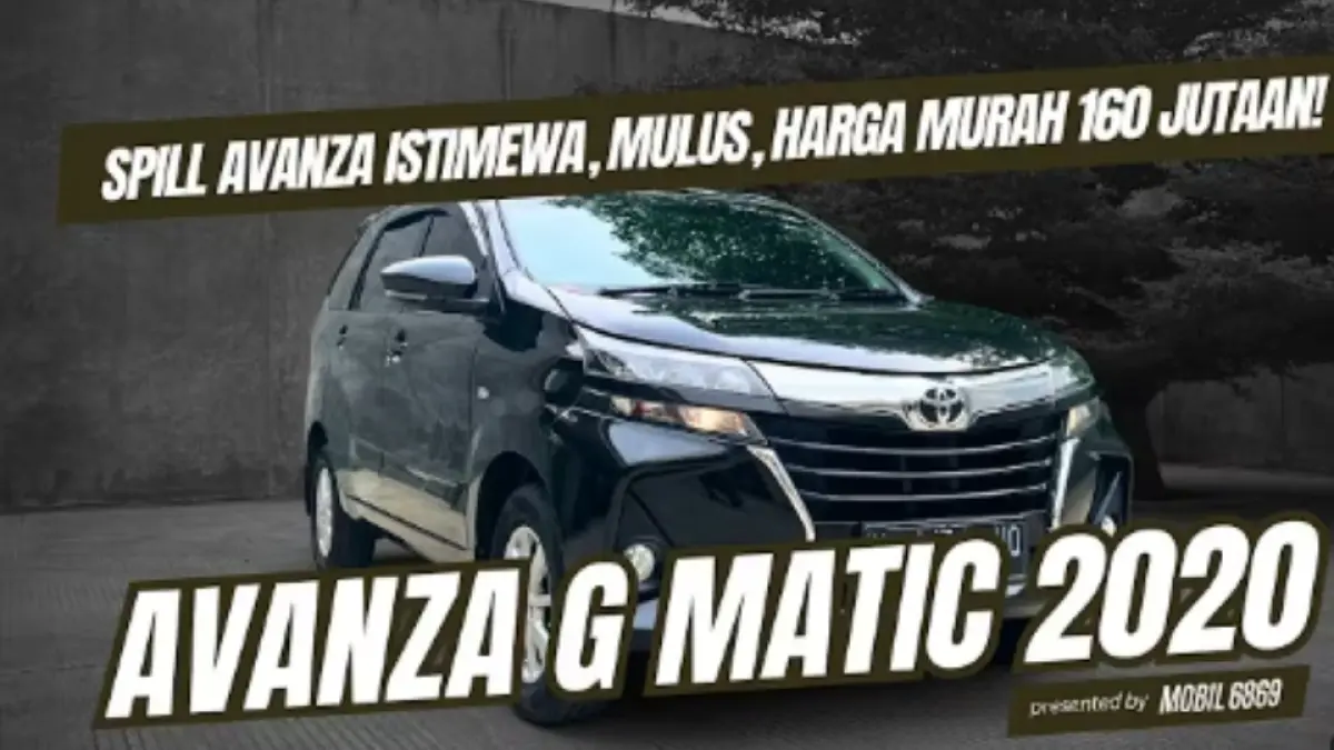 Avanza 2020 tipe G matic ditawarkan Rp180 juta di Semarang. Kilometer 81 ribu, kondisi terawat, surat lengkap, dan masih bisa nego.