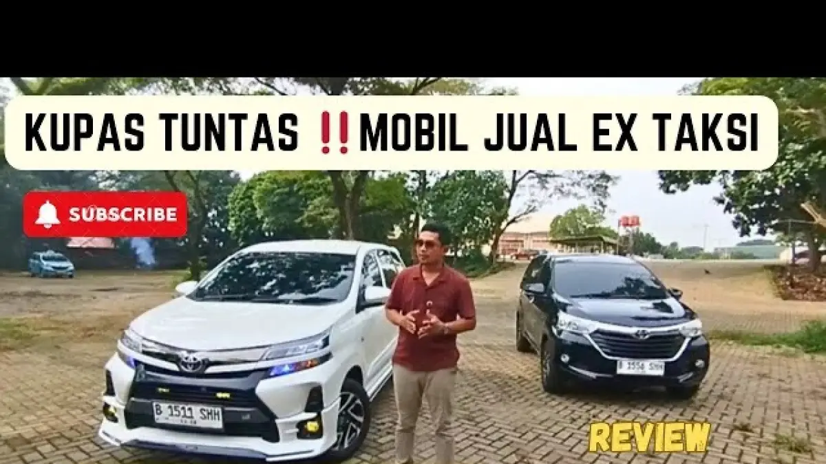 Modal Rp115 Juta Bisa Bawa Pulang Avanza Eks Bluebird yang Sudah Di-upgrade


