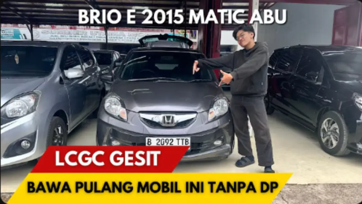 Brio Satya 2015 matic menawarkan mesin 1.200 cc, bodi mungil, dan gaya racing. Cocok untuk kebutuhan harian di perkotaan.