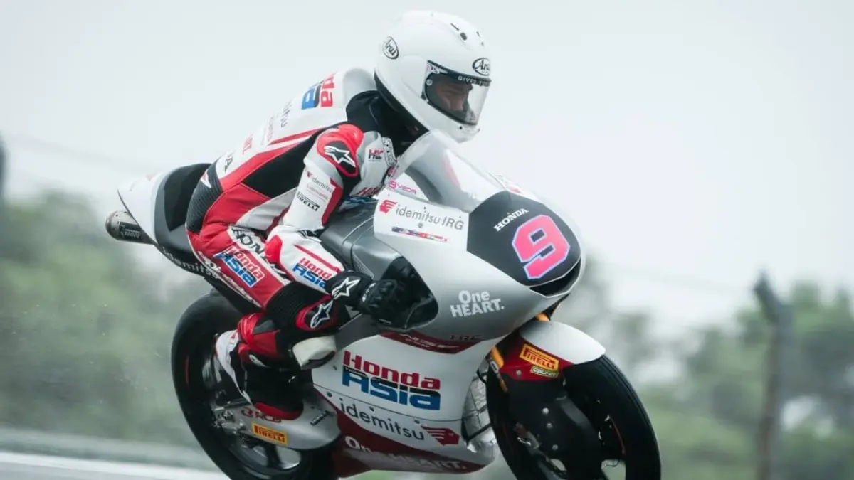  Ega Pratama finis ke-20 di Aragon setelah start dari posisi ke-22 dan masih bertahan di posisi ketujuh klasemen.