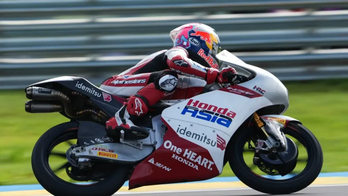 Feda Ega Pratama dikabarkan masuk radar Aspar di tengah sorotan performa Honda, benarkah musim depan bakal berganti seragam?
