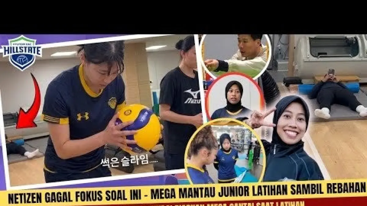 Megawati Hangestri bersiap menghadapi KOVO Cup 2026 bersama Hyundai Hill State. Moma Basoko dan Hi-Pass menjadi salah satu ujian penting.