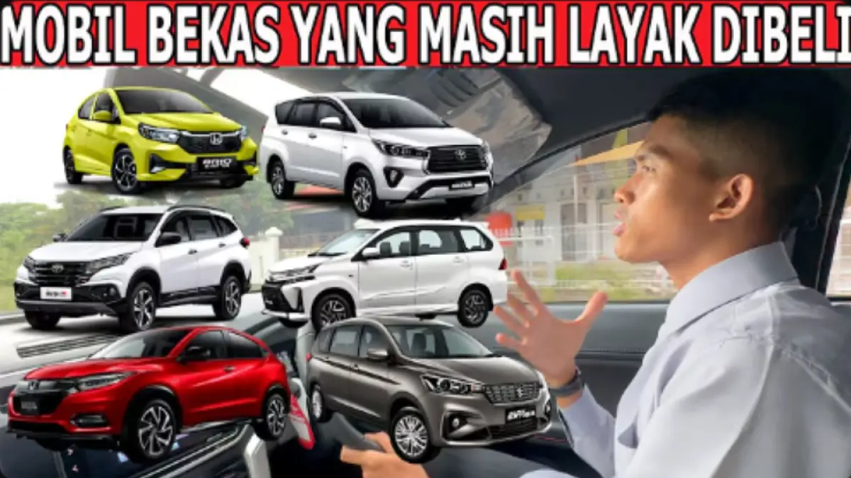 Mobil bekas 2026 masih banyak pilihan di bawah Rp300 juta, mulai Honda Brio, Innova Reborn, Xpander hingga Honda HR-V.