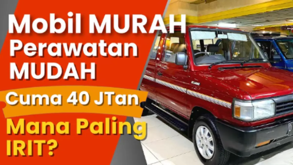 Mobil bekas murah 2026 masih menawarkan Escudo, Carry Futura, Mitsubishi Kuda, Kijang Super dan Isuzu Panther di bawah Rp75 juta.
