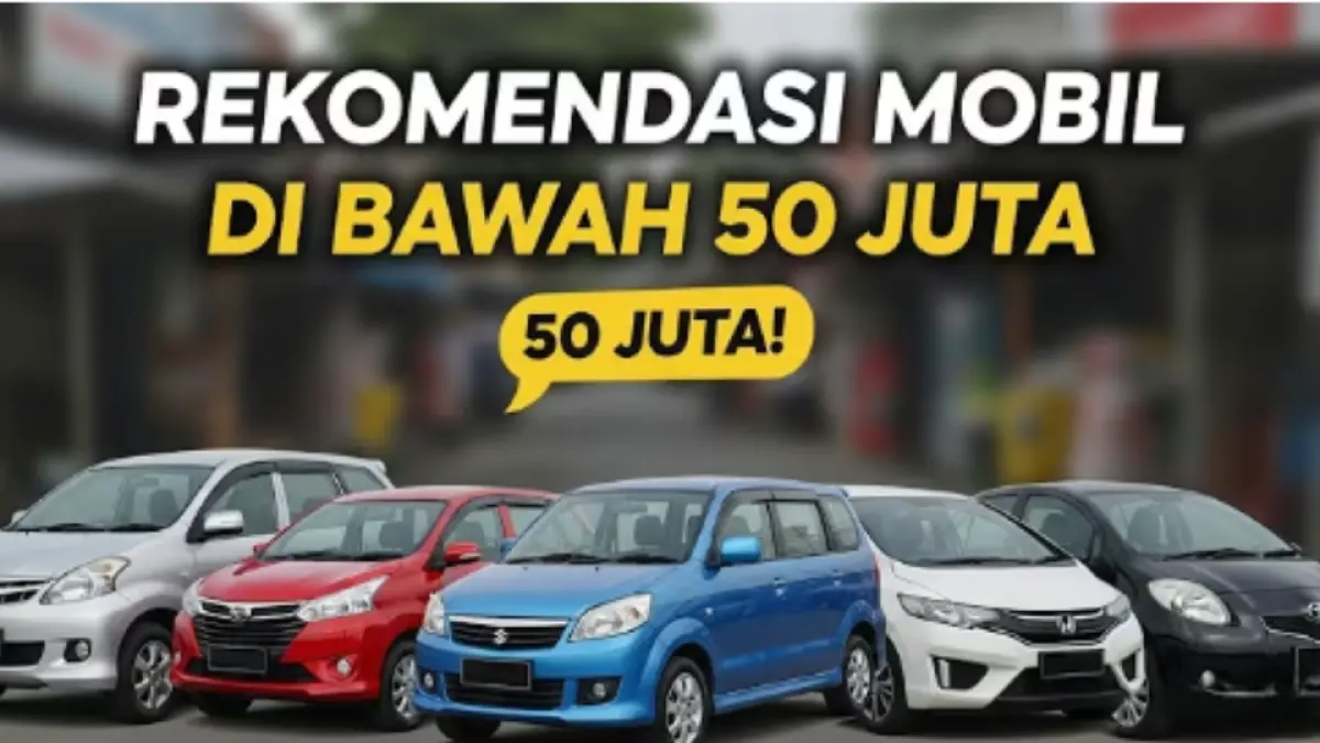 Mobil bekas murah di bawah Rp50 juta menawarkan Xenia, Serena, APV, Honda Jazz, Baleno hingga Karimun Estilo.