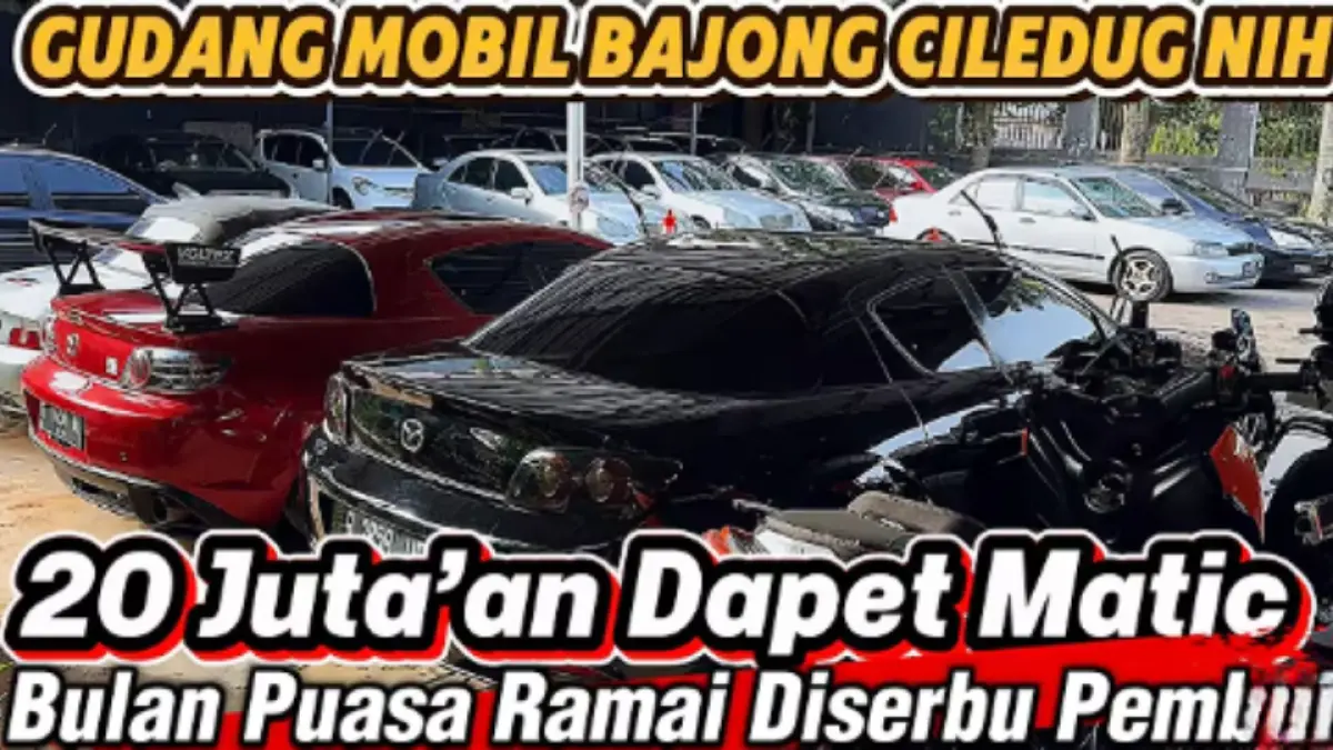 Mobil bekas murah di Tangerang tersedia mulai Rp30 juta, dari Ford Link dan Lancer hingga Mercy, BMW, Alphard, dan mobil keluarga.