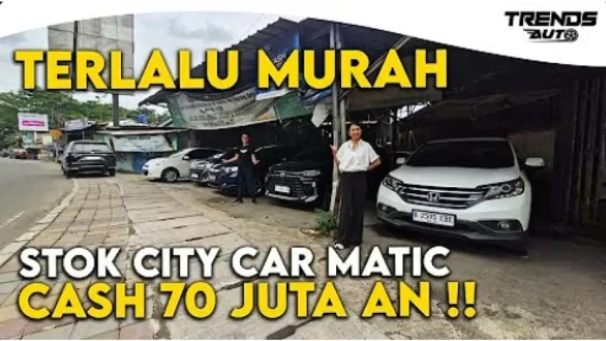 Mobil bekas murah di Trend Auto mulai Rp75 juta. Ada Nissan March, Avanza TSS 2021, Veloz 2022 hingga Innova Reborn diesel.