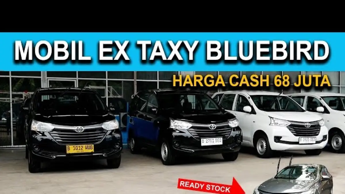 Mobil Bekas Taksi Bluebird Mulai Rp80 Jutaan, Ada Avanza hingga Limo