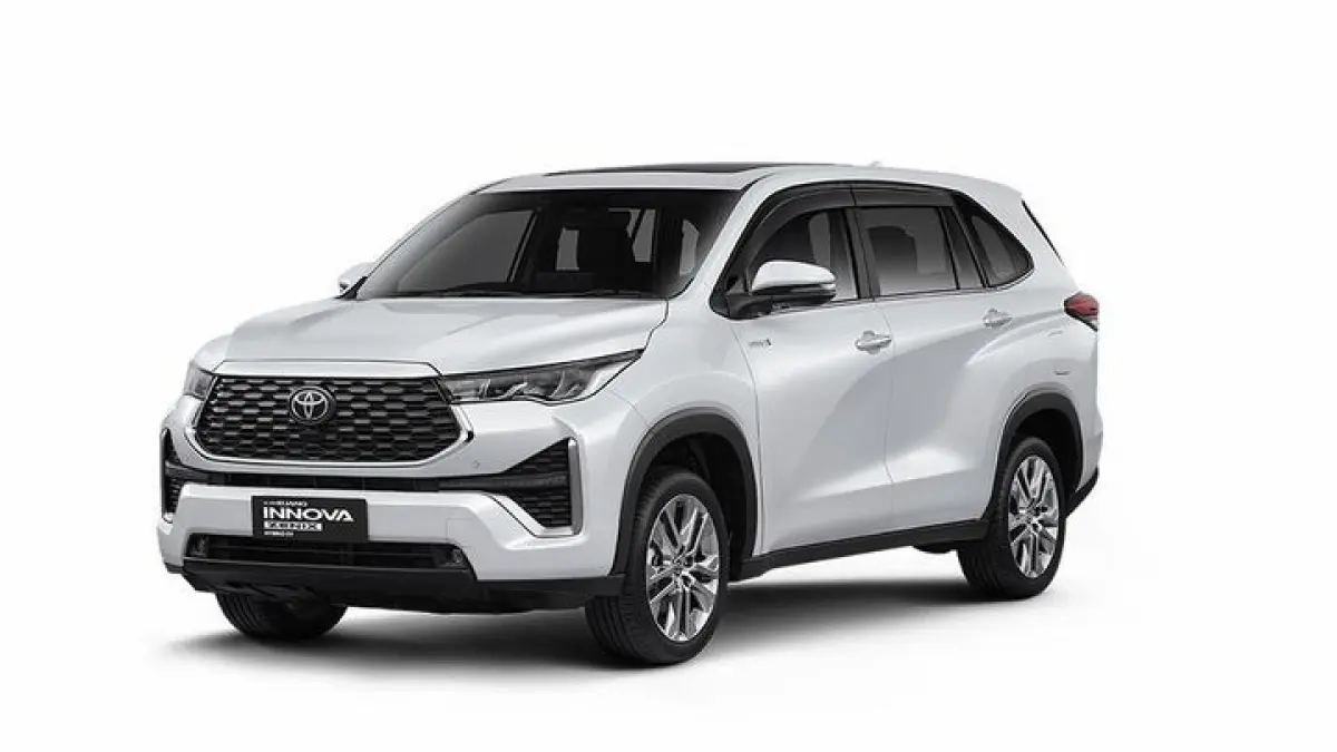 Mobil hybrid Innova Zenix, CR-V, XL7, Alphard dan Almaz dibandingkan dari konsumsi BBM hingga karakter perawatannya (Pinterest).