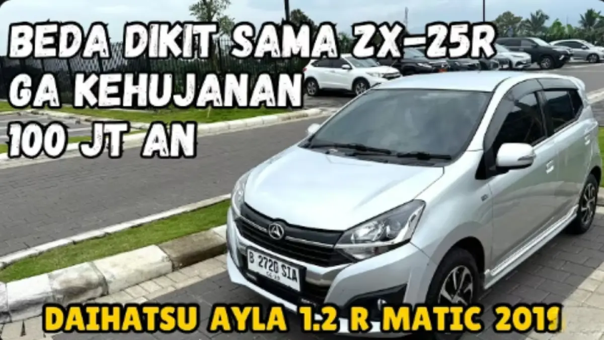 Toyota Agya 2019 tipe R matic ditawarkan Rp115 juta. Kilometer 93 ribu, mesin 1.200 cc, dan masih bisa dinego.