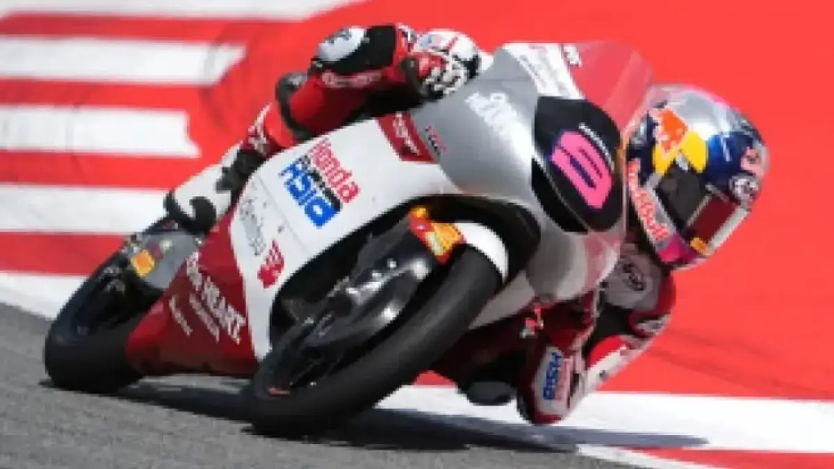 Veda Ega Pratama terpuruk di P22 pada practice Moto3 Italia 2026 di Mugello dan gagal masuk 14 besar untuk melaju ke Q2. (PINTEREST)