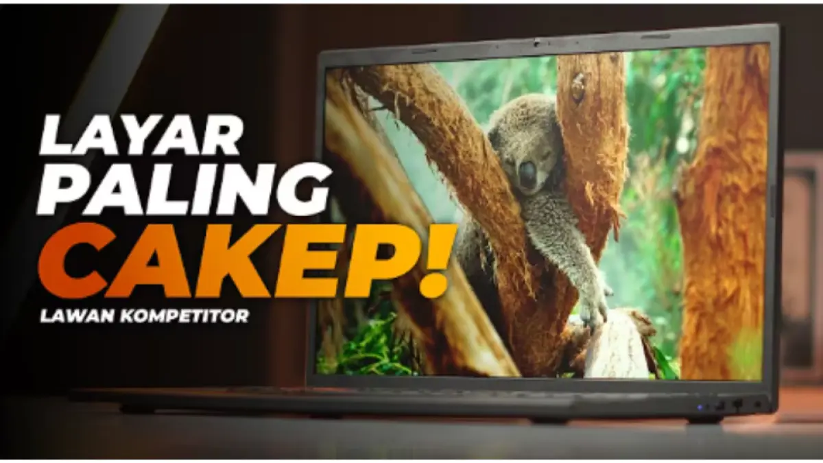 Acer Nitro 16 Rp15 jutaan menawarkan RTX 3050, RAM 16 GB, layar 16 inci 180 Hz 100% sRGB, Thunderbolt 4, dan opsi upgrade.