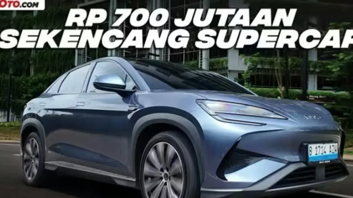 BYD Sealion 7 raih penghargaan Prestigious EV berkat desain SUV coupe mewah, fitur canggih, dan tenaga buas hingga 523 DK.