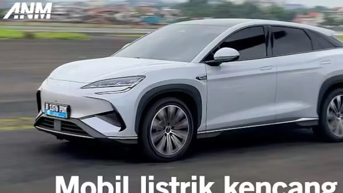Jajal langsung BYD Sealion 7 varian performance di rute Jakarta-Bandung. Simak ulasan lengkap spesifikasi, tenaga 522 HP, dan bantingan suspensinya.