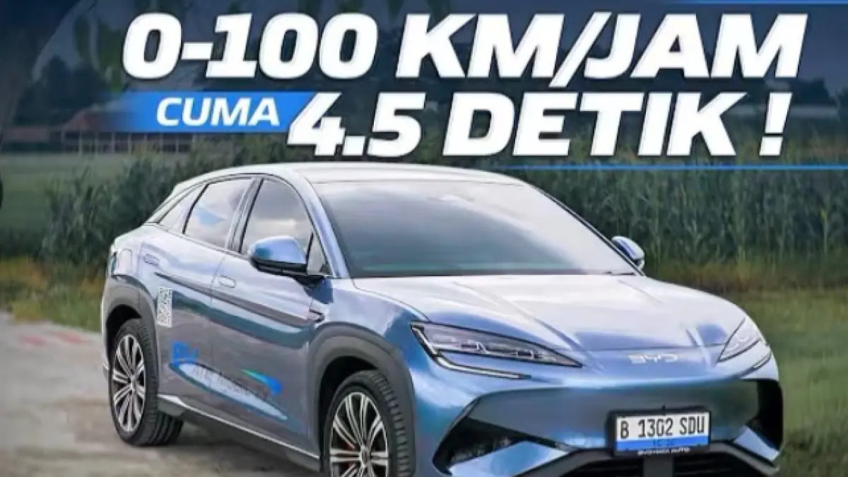 Jajal langsung BYD Sealion di Klaten, SUV listrik kencang rasa Eropa berkapasitas baterai besar dengan harga kompetitif mulai Rp629 juta.