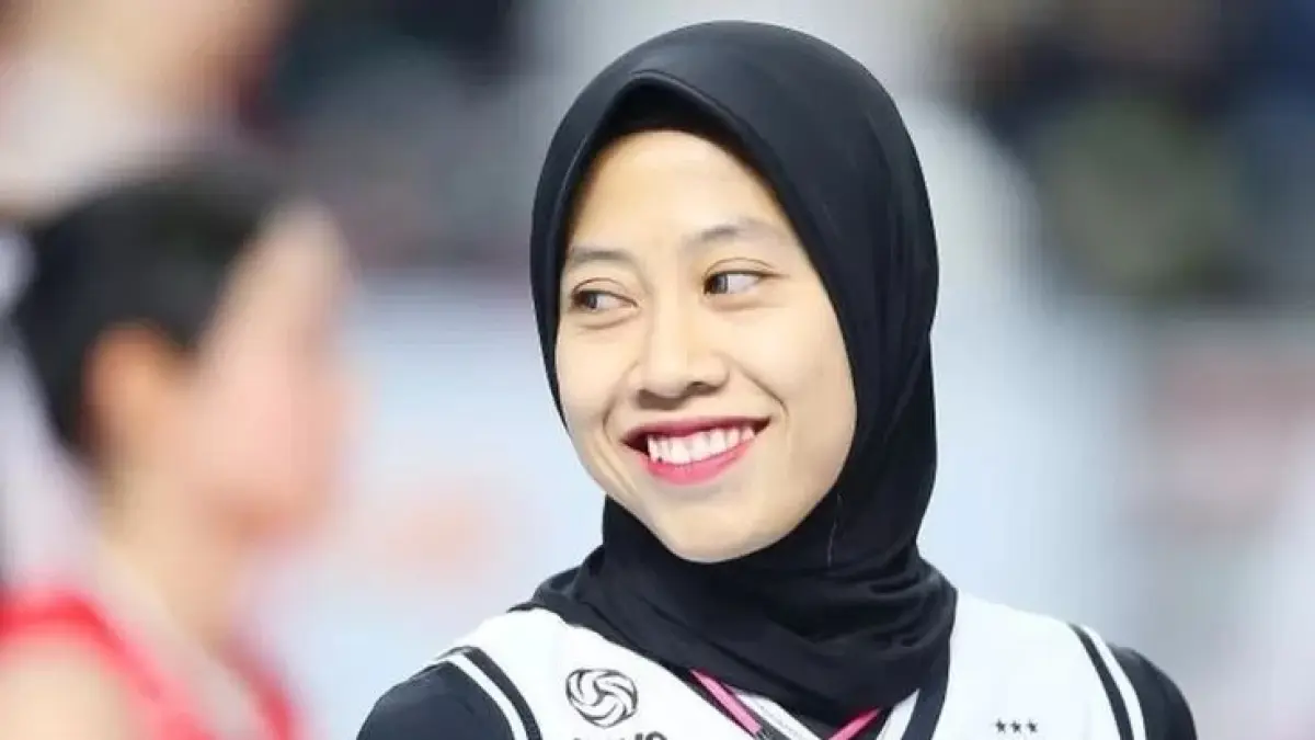 Klaim Megawati Hangestri 40 poin dan MVP saat Hyundai Hillstate menang 3-0 atas NEC Red Rockets ternyata disebut sebagai cerita imajinasi (Pinterest).