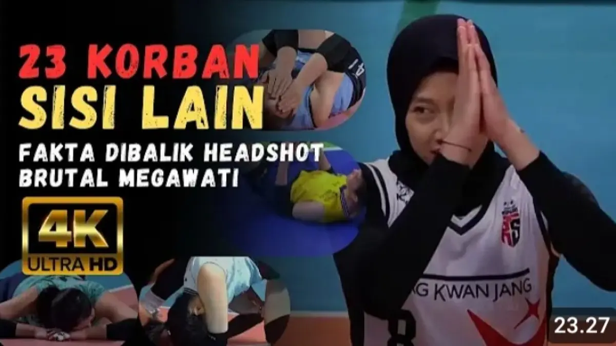 Mega Red Sparks tampil sebagai kunci serangan dengan kemampuan mencetak poin dari posisi depan, belakang, hingga situasi bola sulit.