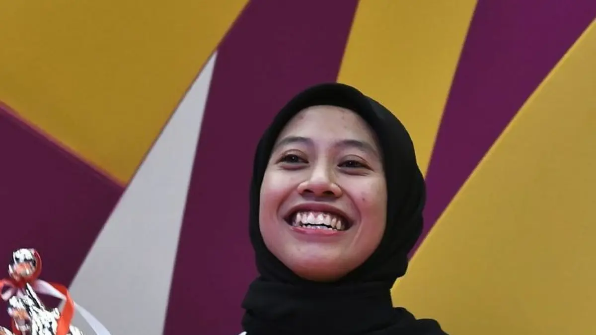 Megawati mundur dari timnas voli putri Indonesia pada 2026. Ia ingin fokus pada kondisi fisik, karier profesional, dan rencana pribadi.(PINTEREST)