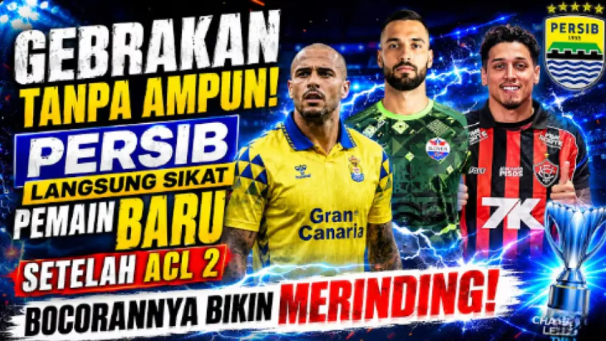 Persib Bandung berpeluang meraih Rp10,8 miliar dari ACL 2 dan terus dikaitkan dengan sejumlah kiper serta striker baru.
