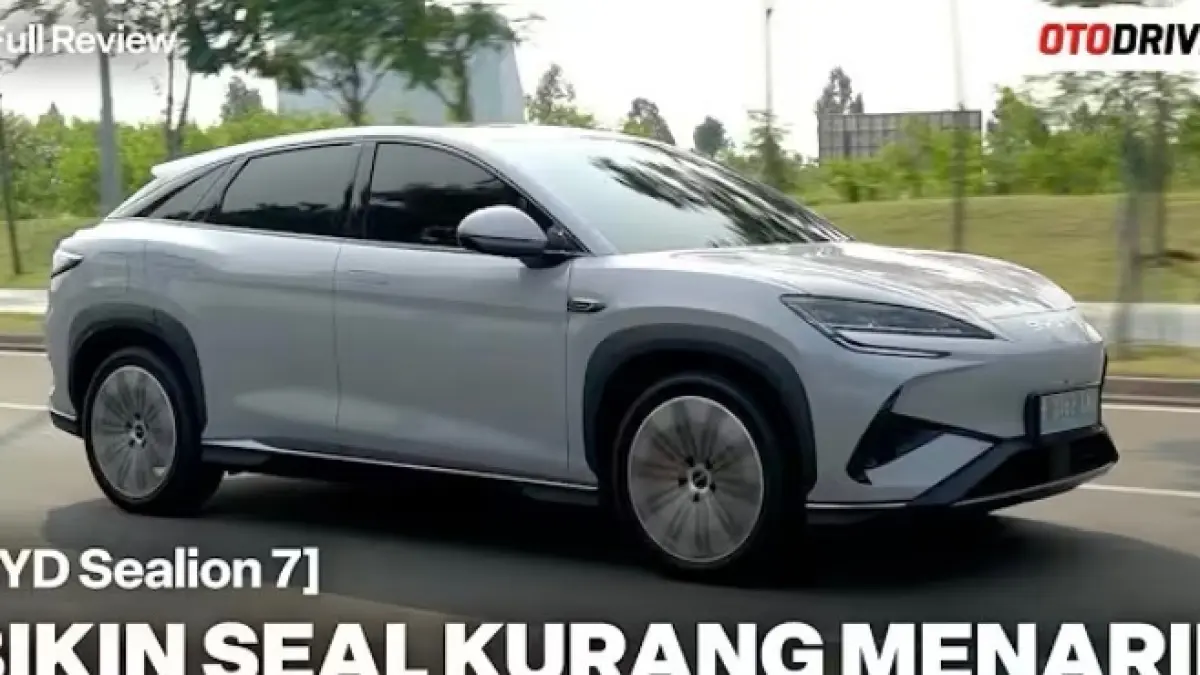 Review BYD Sea Lion 7 di Indonesia, SUV listrik bertenaga 522 HP dengan harga kompetitif yang menjadi standar baru di kelasnya.