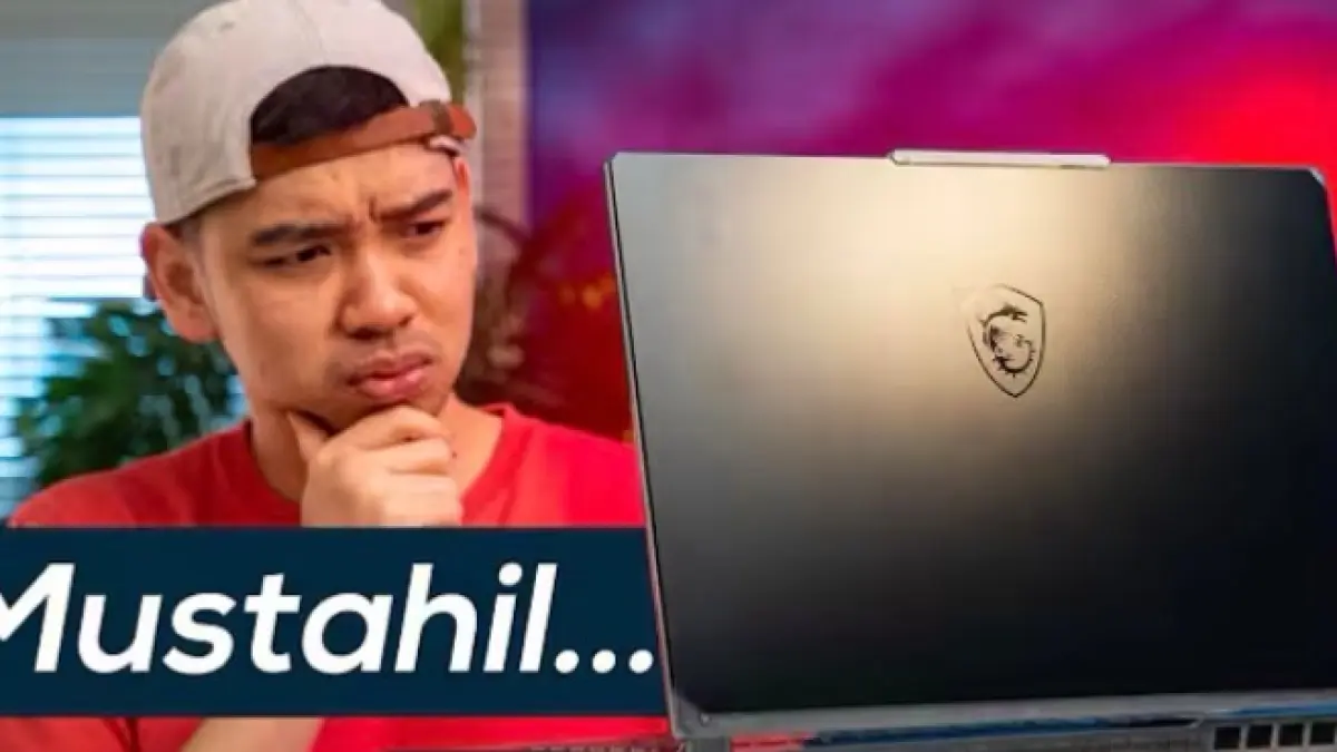 Review MSI Cyborg 15 A12V, laptop gaming tipis berbobot ringan dengan efisiensi daya tinggi berkat GPU Nvidia RTX 4060 dan prosesor Intel Core i7.